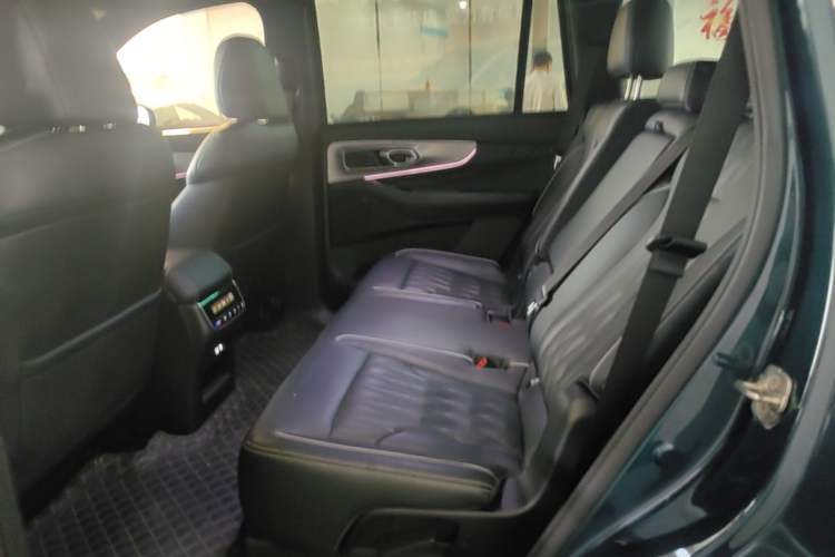 Used GAC Trumpchi GS8 2024 Linghang Series 2.0 TGDI Two-Wheel Drive Luxury Smart Connectivity Version Left Rear Seat