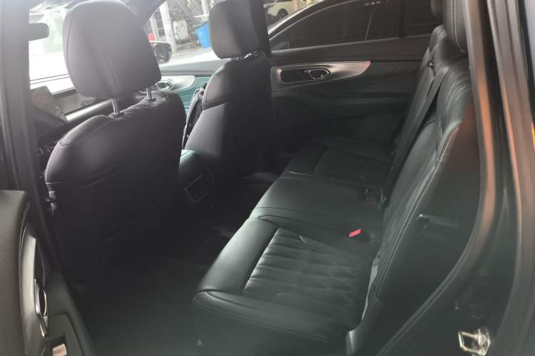 Used GAC Trumpchi GS8 2024 Linghang Series 2.0 TGDI Two-Wheel Drive Luxury Smart Connectivity Version Left Rear Seat