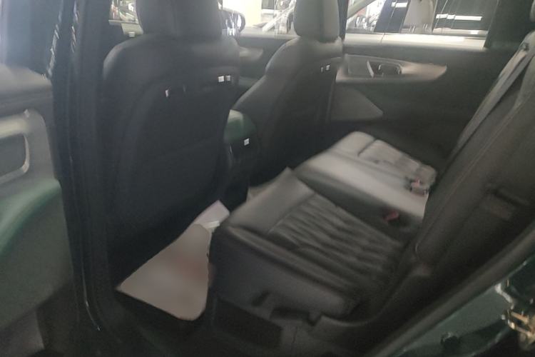 Used GAC Trumpchi GS8 2024 Dual-Motor Series 2.0TM Four-Wheel Drive Premium Edition Left Rear Seat