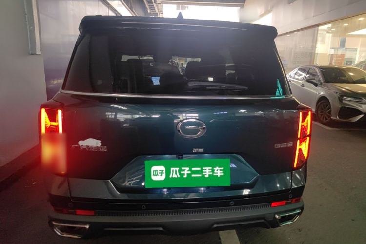 Used GAC Trumpchi GS8 2024 Linghang Series 2.0 TGDI Two-Wheel Drive Luxury Smart Connectivity Version Rear