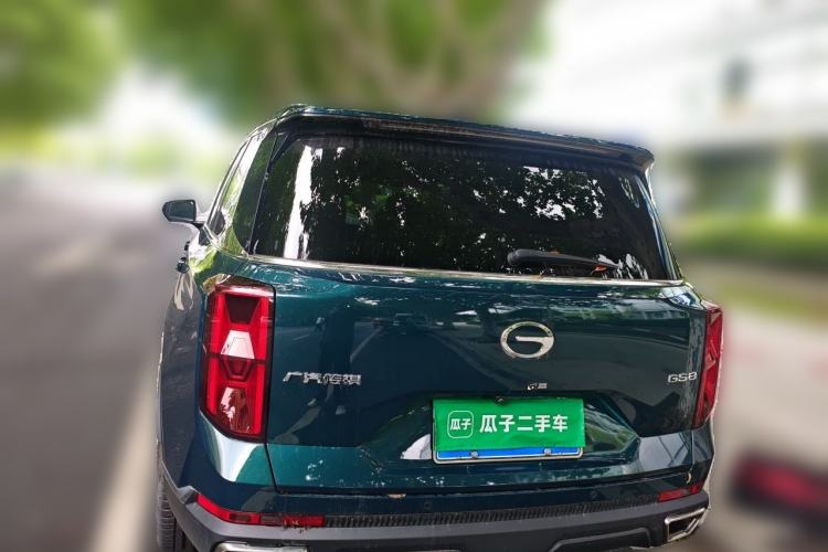 Used GAC Trumpchi GS8 2024 Linghang Series 2.0 TGDI Two-Wheel Drive Luxury Smart Connectivity Version Rear