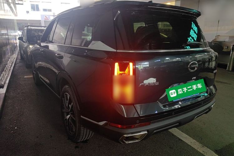 Used GAC Trumpchi GS8 2024 Linghang Series 2.0 TGDI Two-Wheel Drive Luxury Smart Connectivity Version Rear Left 45 Deg