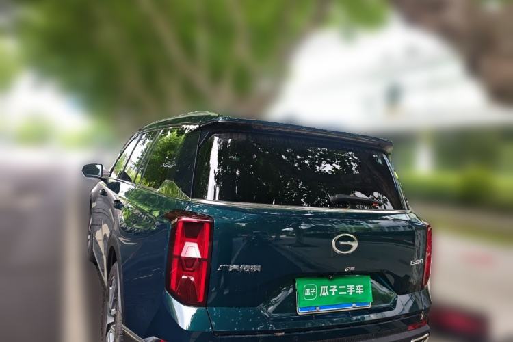 Used GAC Trumpchi GS8 2024 Linghang Series 2.0 TGDI Two-Wheel Drive Luxury Smart Connectivity Version Rear Left 45 Deg