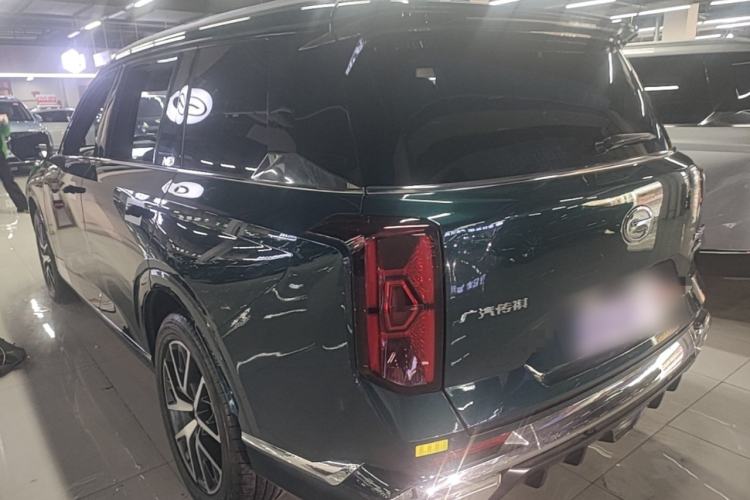 Used GAC Trumpchi GS8 2024 Dual-Motor Series 2.0TM Four-Wheel Drive Premium Edition Rear Left 45 Deg