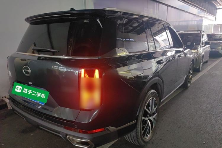Used GAC Trumpchi GS8 2024 Linghang Series 2.0 TGDI Two-Wheel Drive Luxury Smart Connectivity Version Rear Right 45 Deg