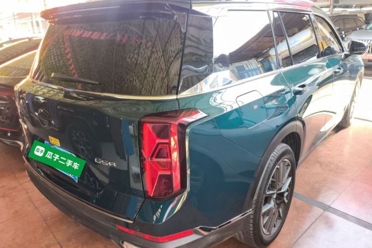 Used GAC Trumpchi GS8 2024 Linghang Series 2.0 TGDI Two-Wheel Drive Luxury Smart Connectivity Version Rear Right 45 Deg