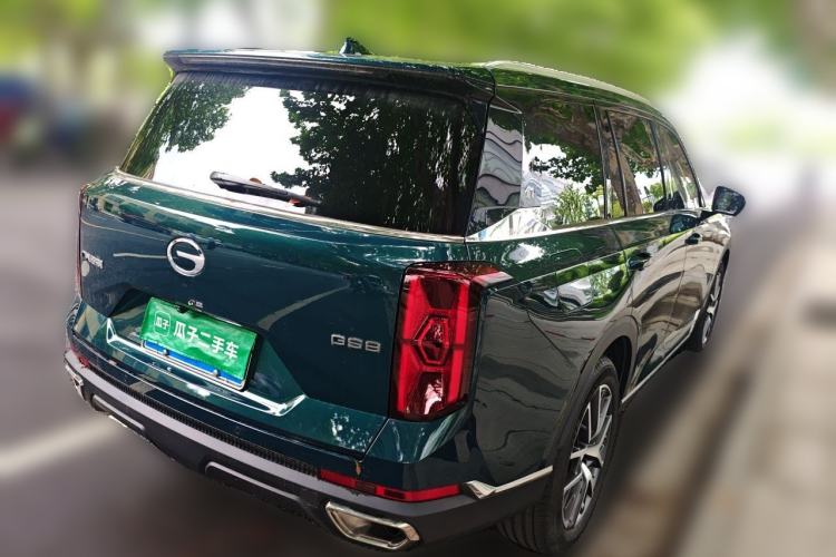 Used GAC Trumpchi GS8 2024 Linghang Series 2.0 TGDI Two-Wheel Drive Luxury Smart Connectivity Version Rear Right 45 Deg