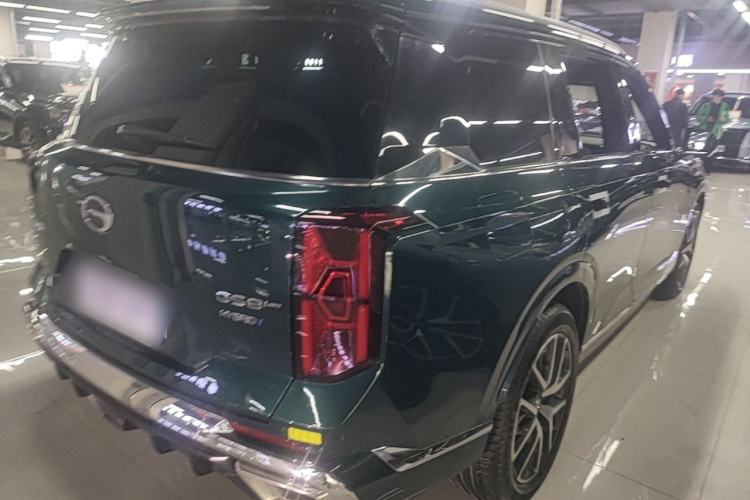 Used GAC Trumpchi GS8 2024 Dual-Motor Series 2.0TM Four-Wheel Drive Premium Edition Rear Right 45 Deg