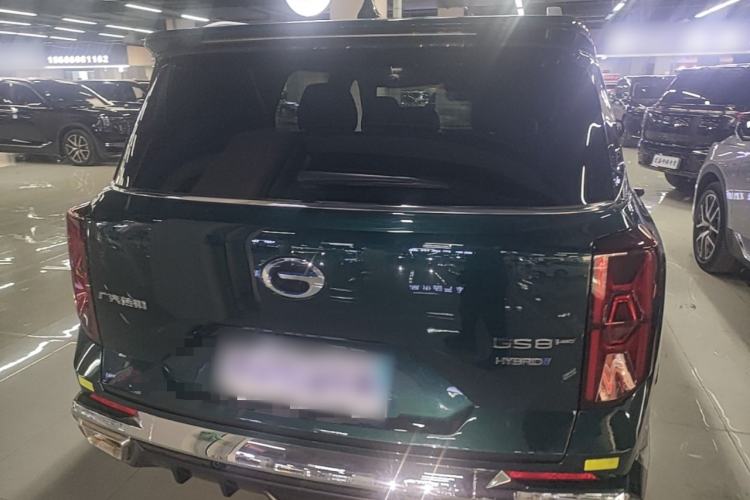Used GAC Trumpchi GS8 2024 Dual-Motor Series 2.0TM Four-Wheel Drive Premium Edition Rear
