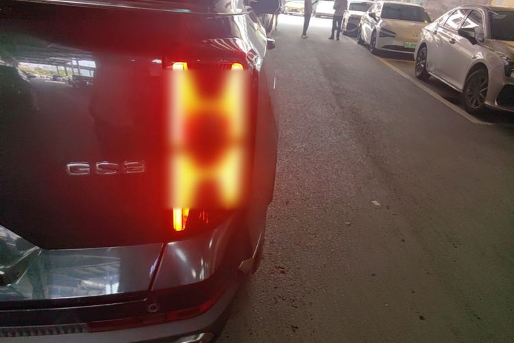 Used GAC Trumpchi GS8 2024 Linghang Series 2.0 TGDI Two-Wheel Drive Luxury Smart Connectivity Version Right Rear Taillight
