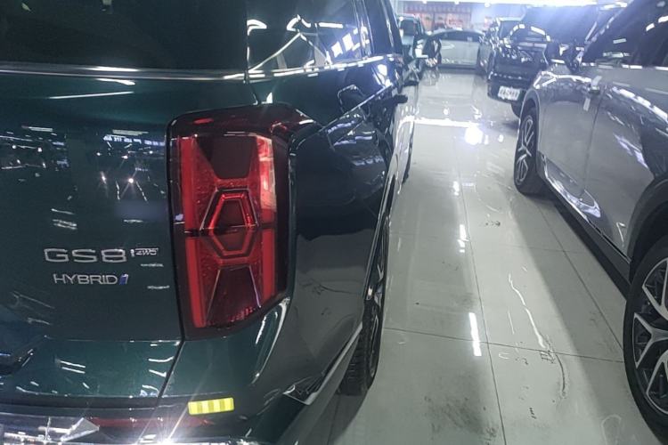 Used GAC Trumpchi GS8 2024 Dual-Motor Series 2.0TM Four-Wheel Drive Premium Edition Right Rear Taillight