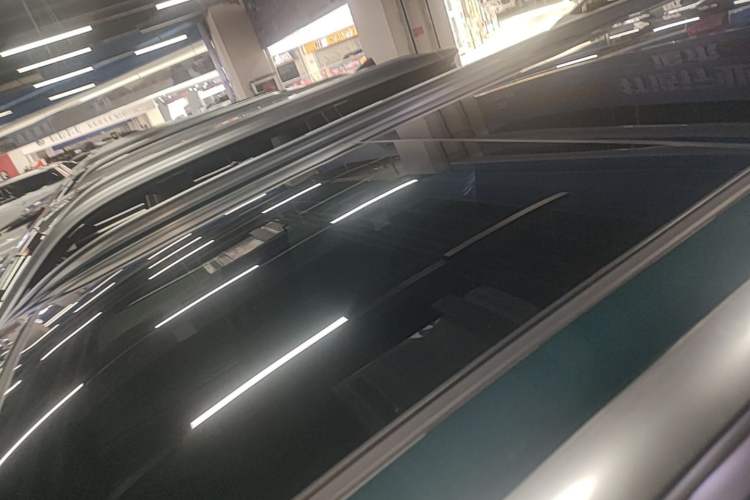 Used GAC Trumpchi GS8 2024 Dual-Motor Series 2.0TM Four-Wheel Drive Premium Edition Roof