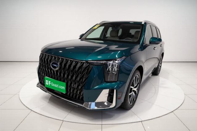 Used GAC Trumpchi GS8 2024 Dual-Motor Series 2.0TM Four-Wheel Drive Premium Edition