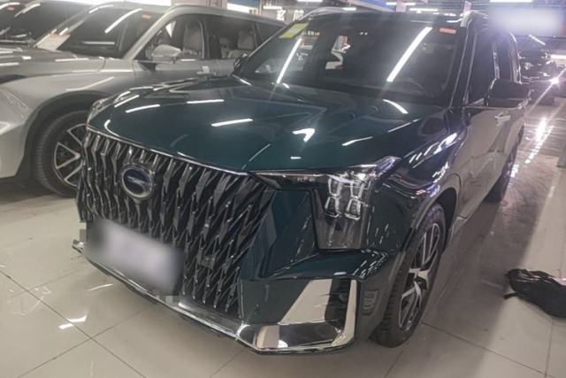 Used GAC Trumpchi GS8 2024 Dual-Motor Series 2.0TM Four-Wheel Drive Premium Edition