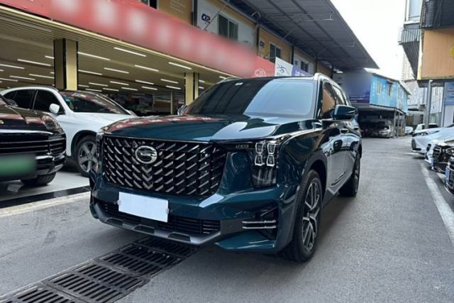 Used GAC Trumpchi GS8 2024 Linghang Series 2.0 TGDI Four-Wheel Drive Luxury Smart Connectivity Version