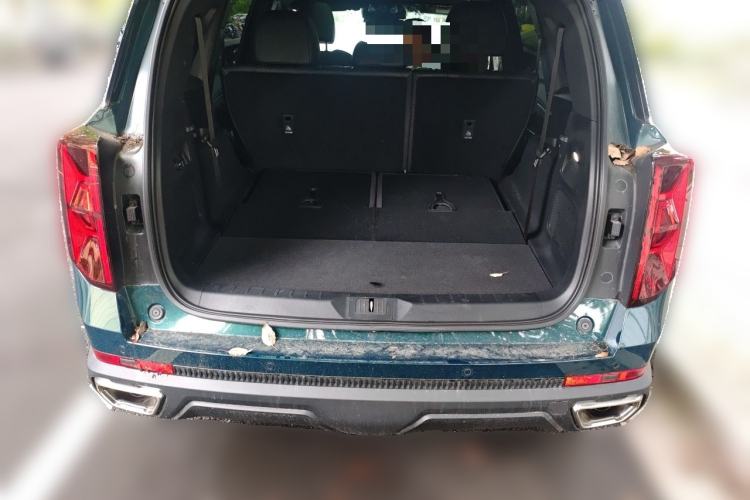 Used GAC Trumpchi GS8 2024 Linghang Series 2.0 TGDI Two-Wheel Drive Luxury Smart Connectivity Version Trunk