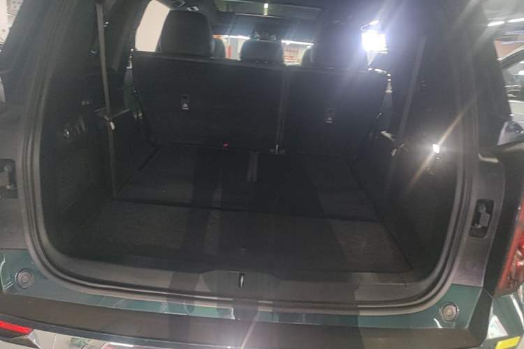 Used GAC Trumpchi GS8 2024 Dual-Motor Series 2.0TM Four-Wheel Drive Premium Edition Trunk