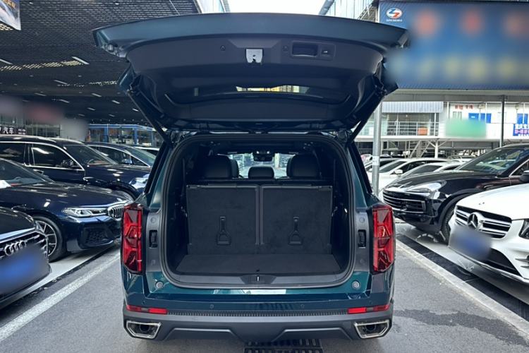 Used GAC Trumpchi GS8  Trunk