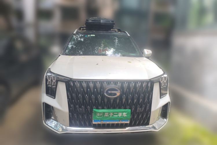 Used GAC Trumpchi GS8 2024 Dual-Motor Series 2.0TM Two-Wheel Drive Premium Edition Front
