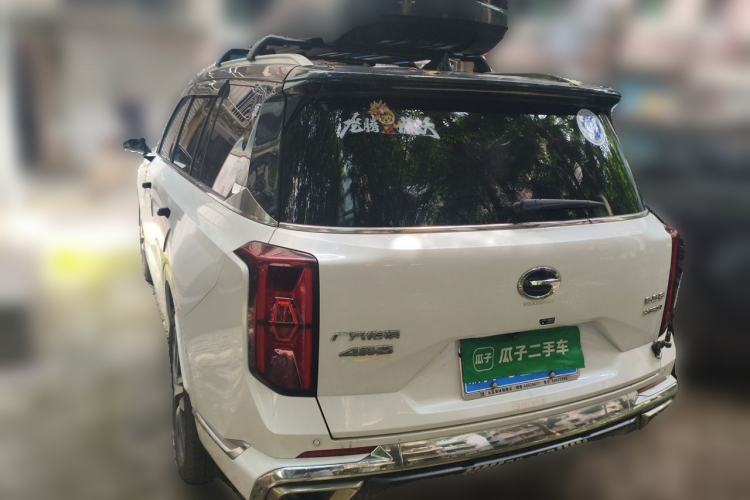 Used GAC Trumpchi GS8 2024 Dual-Motor Series 2.0TM Two-Wheel Drive Premium Edition Rear Left 45 Deg