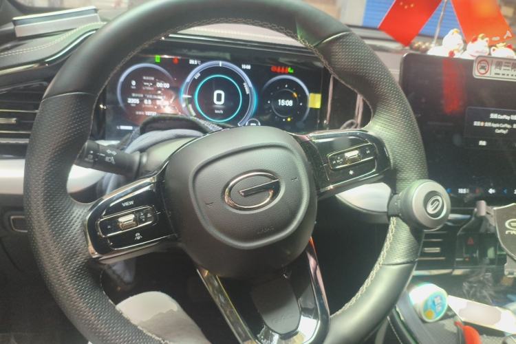 Used GAC Trumpchi GS8 2024 Dual-Motor Series 2.0TM Two-Wheel Drive Premium Edition Steering Wheel