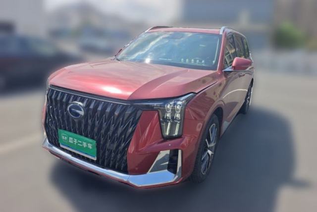 Ojetý GAC Trumpchi GS8 2024 Dual-Motor Series 2.0TM Four-Wheel Drive Premium Edition