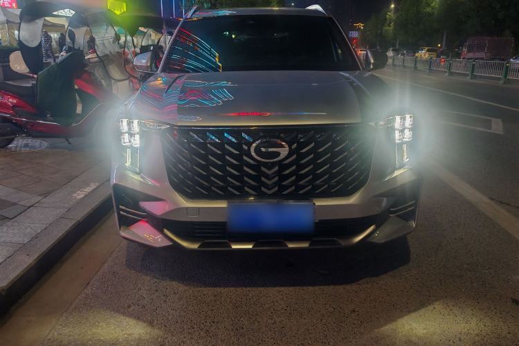 Used GAC Trumpchi GS8 2024 Linghang Series 2.0 TGDI Two-Wheel Drive Luxury Smart Connectivity Version Exterior 1
