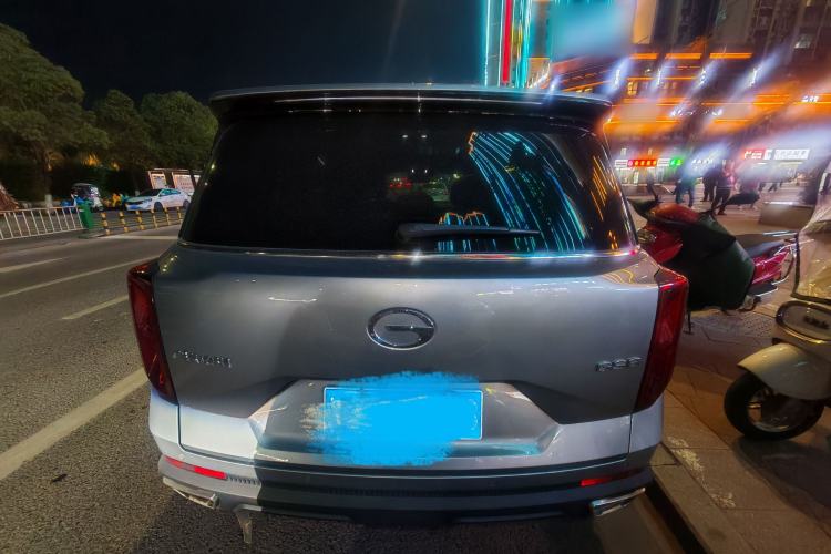 Used GAC Trumpchi GS8 2024 Linghang Series 2.0 TGDI Two-Wheel Drive Luxury Smart Connectivity Version Exterior 2