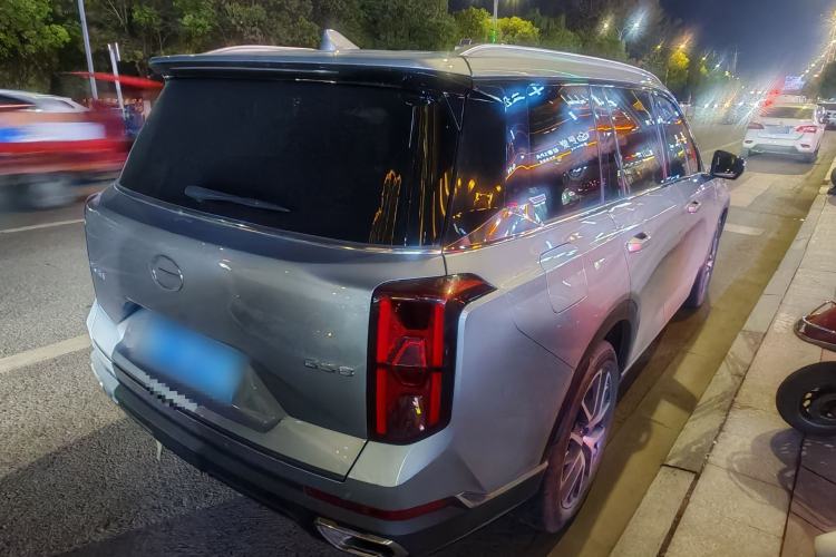 Used GAC Trumpchi GS8 2024 Linghang Series 2.0 TGDI Two-Wheel Drive Luxury Smart Connectivity Version Exterior 4