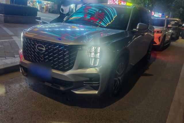 Used GAC Trumpchi GS8 2024 Linghang Series 2.0 TGDI Two-Wheel Drive Luxury Smart Connectivity Version