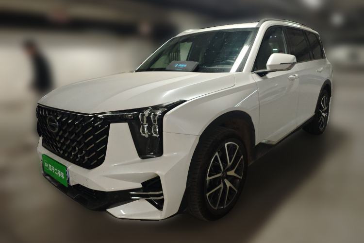 Used GAC Trumpchi GS8 2024 Linghang Series 2.0 TGDI Two-Wheel Drive Luxury Smart Connectivity Version Guazi used car, China used car export, Used car for sale, Used GAC Trumpchi cars, Cheapest cars for sale
