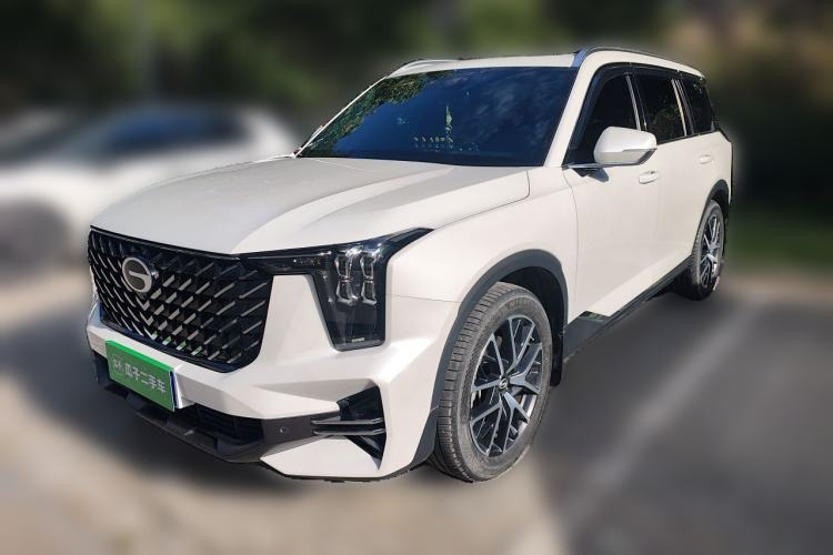 Used GAC Trumpchi GS8 2024 Linghang Series 2.0 TGDI Four-Wheel Drive Luxury Smart Connectivity Version Guazi used car, China used car export, Used car for sale, Used cars, Cheapest cars for sale