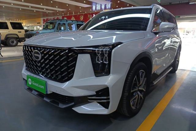 Used GAC Trumpchi GS8 2024 Linghang Series 2.0 TGDI Two-Wheel Drive Luxury Smart Connectivity Version