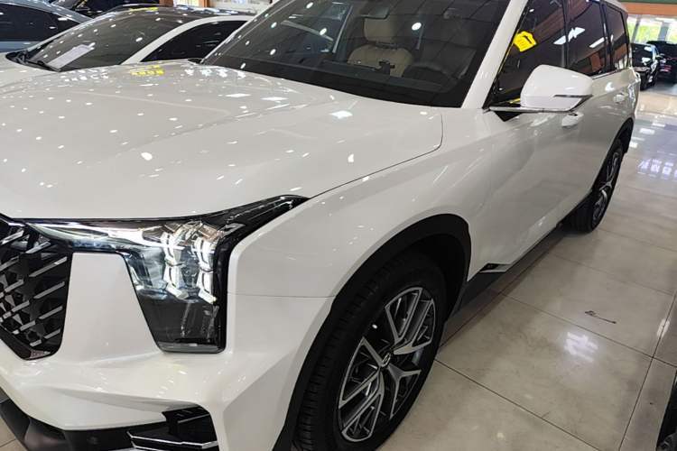 Gebrauchter GAC Trumpchi GS8 2024 Linghang Series 2.0 TGDI Two-Wheel Drive Luxury Smart Connectivity Version Guazi used car, China used car export, Used car for sale, Used cars, Cheapest cars for sale