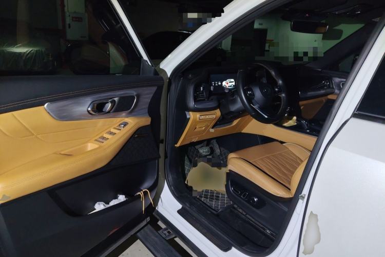 Used GAC Trumpchi GS8 2024 Linghang Series 2.0 TGDI Two-Wheel Drive Luxury Smart Connectivity Version Driver Seat