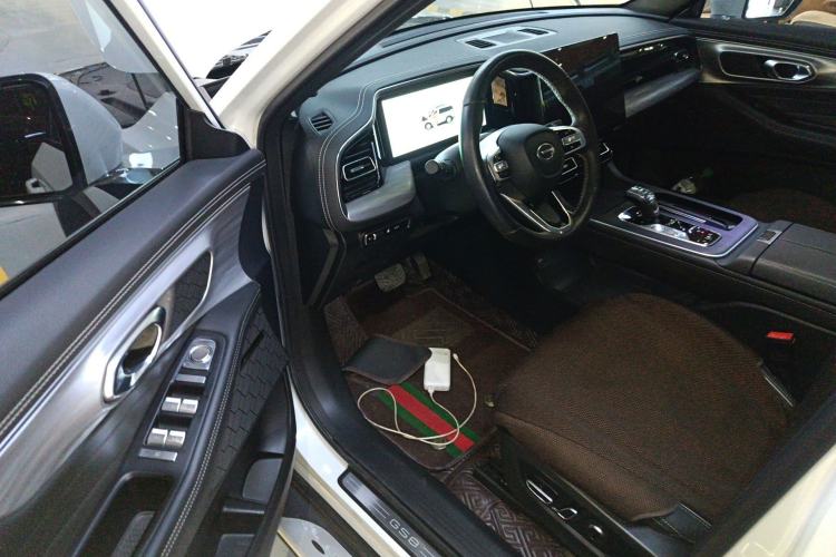 Used GAC Trumpchi GS8 2024 Linghang Series 2.0 TGDI Two-Wheel Drive Luxury Smart Connectivity Version Driver Seat