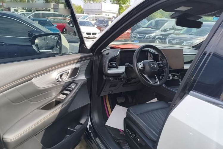 Used GAC Trumpchi GS8 2024 Linghang Series 2.0 TGDI Four-Wheel Drive Luxury Smart Connectivity Version Driver Seat