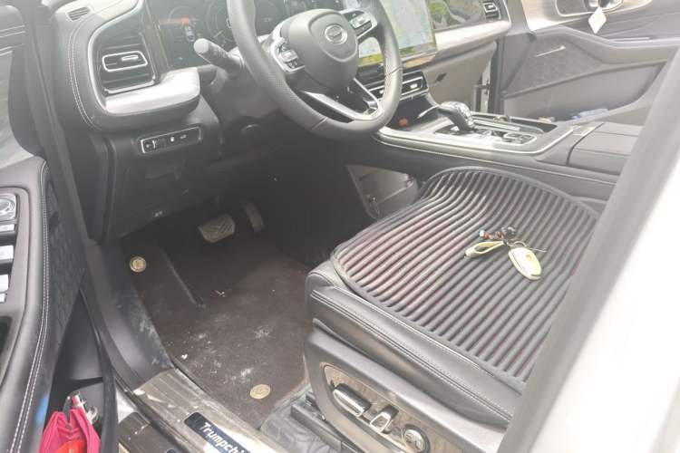Used GAC Trumpchi GS8 2024 Linghang Series 2.0 TGDI Two-Wheel Drive Luxury Smart Connectivity Version Driver Seat