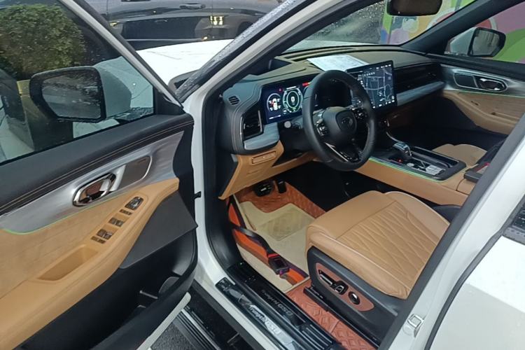 Used GAC Trumpchi GS8 2024 Dual-Motor Series 2.0TM Two-Wheel Drive Premium Edition Driver Seat