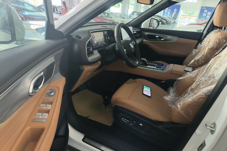 Used GAC Trumpchi GS8 2024 Linghang Series 2.0 TGDI Two-Wheel Drive Luxury Smart Connectivity Version Driver Seat