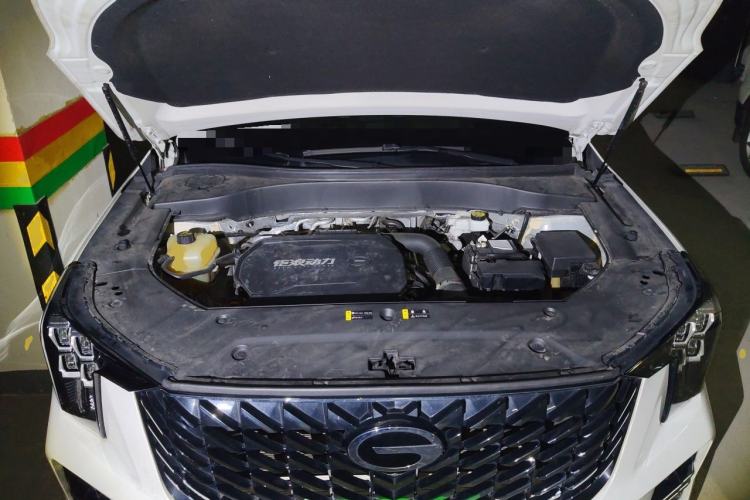 Used GAC Trumpchi GS8 2024 Linghang Series 2.0 TGDI Two-Wheel Drive Luxury Smart Connectivity Version Engine Bay