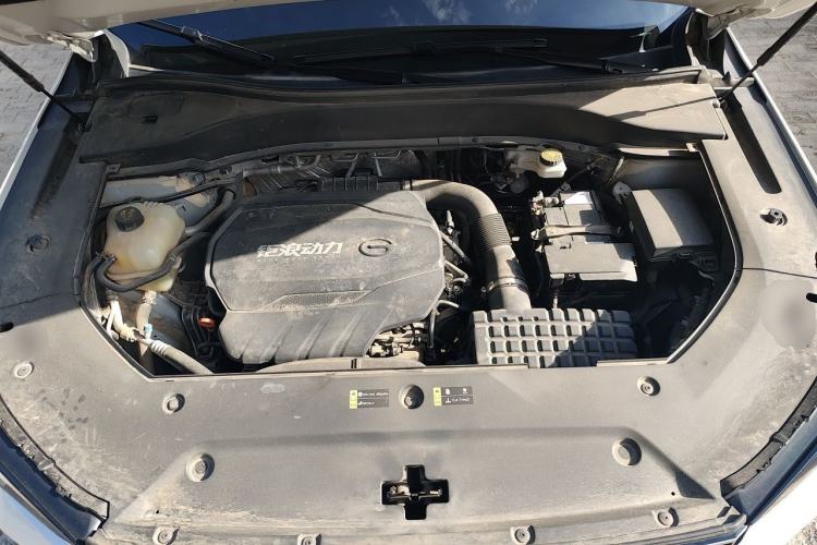 Used GAC Trumpchi GS8 2024 Linghang Series 2.0 TGDI Four-Wheel Drive Luxury Smart Connectivity Version Engine Bay
