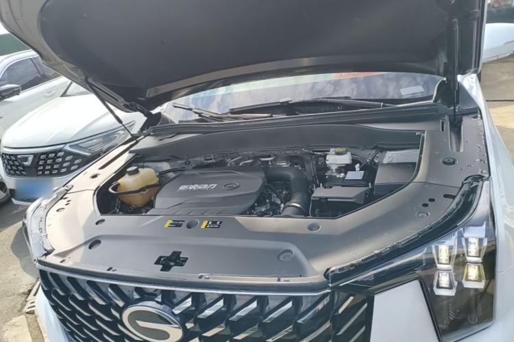 Used GAC Trumpchi GS8 2024 Linghang Series 2.0 TGDI Four-Wheel Drive Luxury Smart Connectivity Version Engine Bay