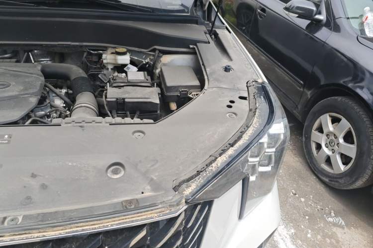 Used GAC Trumpchi GS8 2024 Linghang Series 2.0 TGDI Two-Wheel Drive Luxury Smart Connectivity Version Engine Bay Left