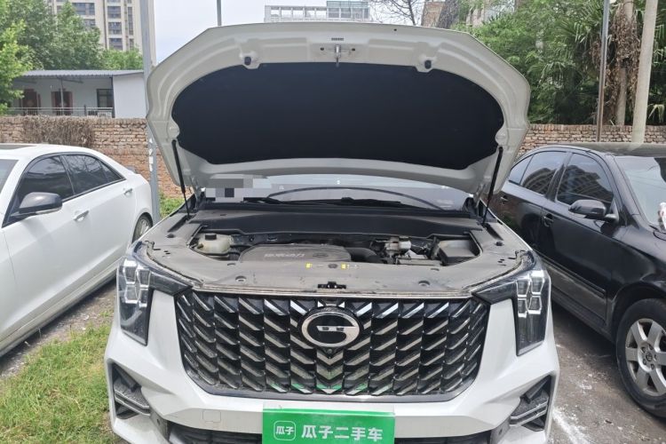 Used GAC Trumpchi GS8 2024 Linghang Series 2.0 TGDI Two-Wheel Drive Luxury Smart Connectivity Version Engine Bay