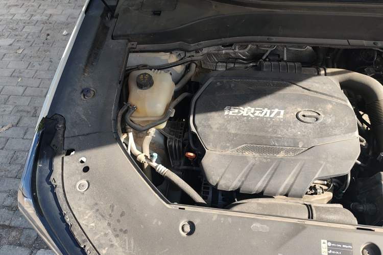 Used GAC Trumpchi GS8 2024 Linghang Series 2.0 TGDI Four-Wheel Drive Luxury Smart Connectivity Version Engine Bay Right