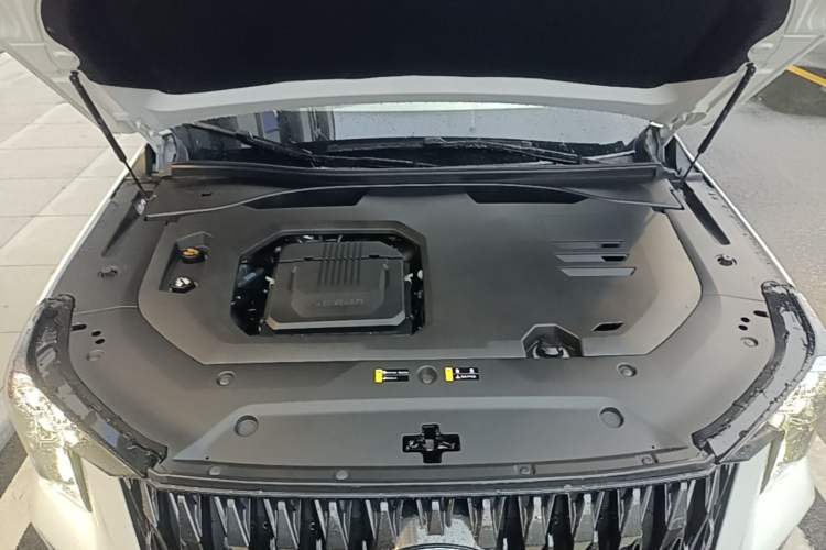Used GAC Trumpchi GS8 2024 Dual-Motor Series 2.0TM Two-Wheel Drive Premium Edition Engine Bay