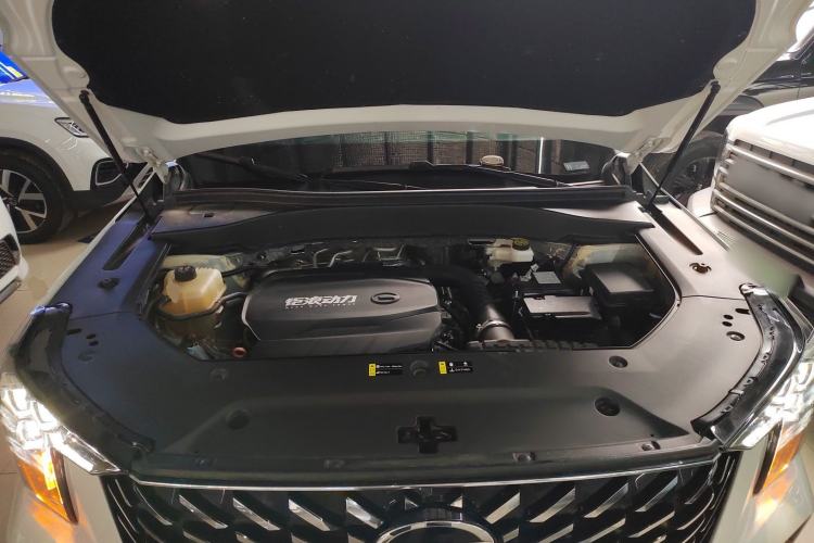 Used GAC Trumpchi GS8 2024 Linghang Series 2.0 TGDI Two-Wheel Drive Luxury Smart Connectivity Version Engine Bay