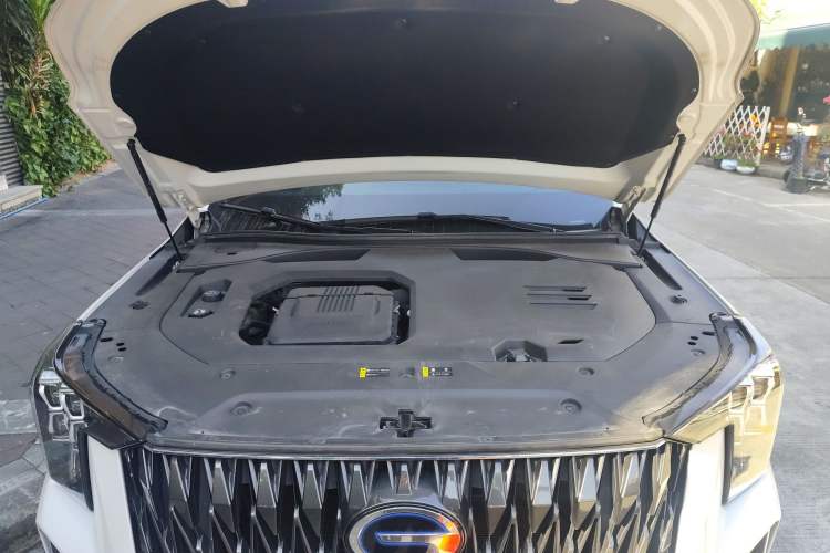 Used GAC Trumpchi GS8 2024 Dual-Motor Series 2.0TM Two-Wheel Drive Premium Edition Engine Bay