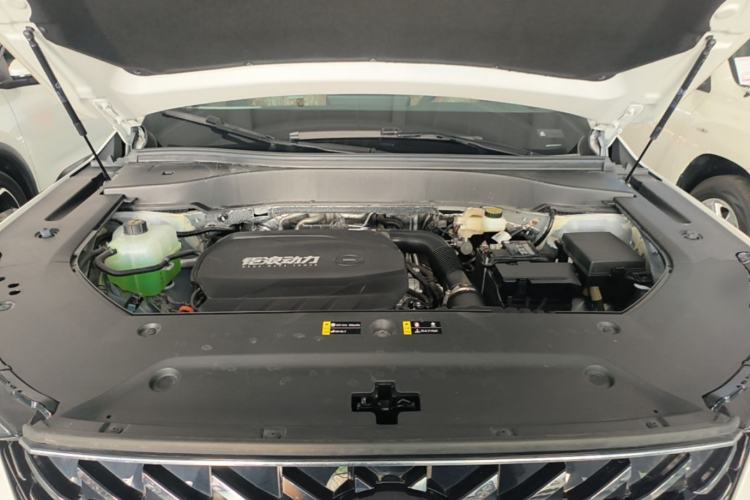 Used GAC Trumpchi GS8 2024 Linghang Series 2.0 TGDI Two-Wheel Drive Luxury Smart Connectivity Version Engine Bay